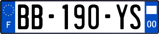 BB-190-YS