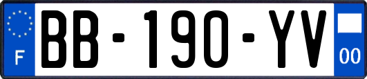 BB-190-YV