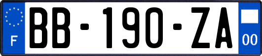 BB-190-ZA