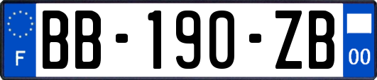 BB-190-ZB