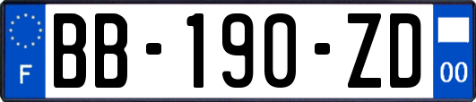 BB-190-ZD