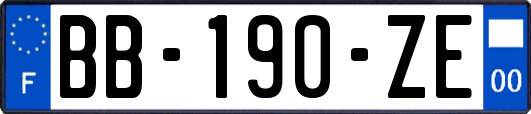 BB-190-ZE