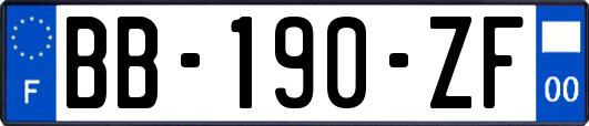 BB-190-ZF