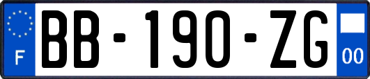 BB-190-ZG