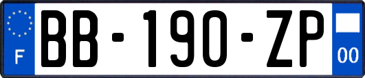 BB-190-ZP
