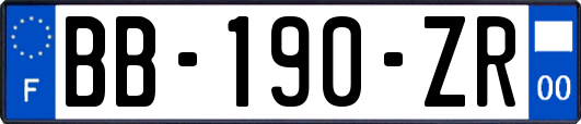 BB-190-ZR