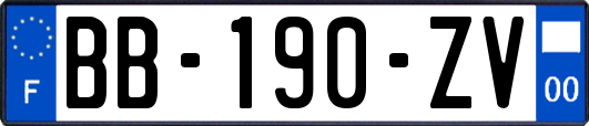 BB-190-ZV