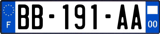 BB-191-AA