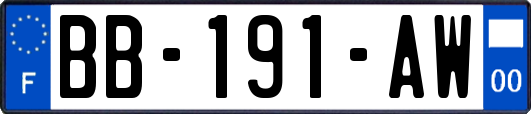 BB-191-AW