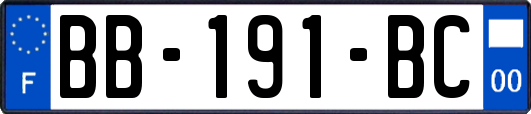 BB-191-BC