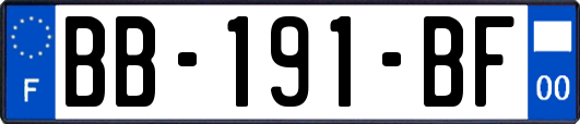 BB-191-BF