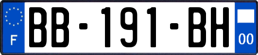 BB-191-BH