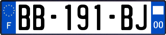 BB-191-BJ