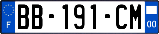 BB-191-CM