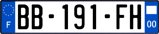 BB-191-FH