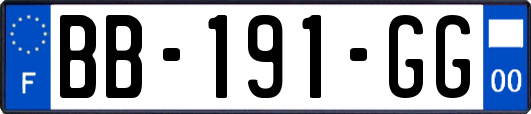 BB-191-GG