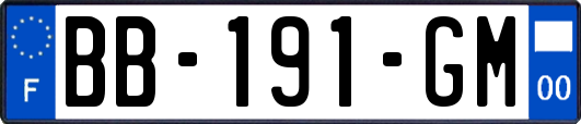 BB-191-GM