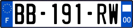 BB-191-RW