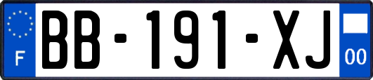 BB-191-XJ