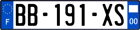 BB-191-XS