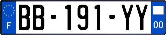 BB-191-YY