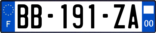 BB-191-ZA