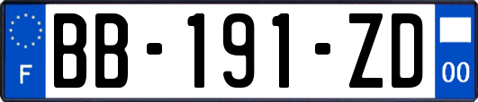 BB-191-ZD
