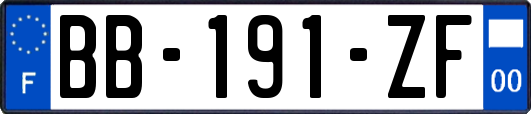 BB-191-ZF