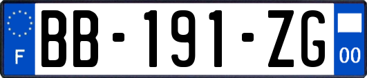 BB-191-ZG