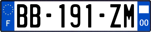 BB-191-ZM