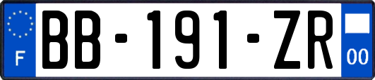 BB-191-ZR