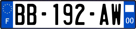 BB-192-AW