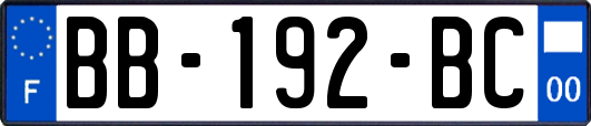 BB-192-BC