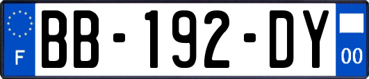 BB-192-DY