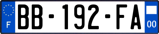 BB-192-FA