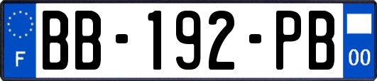 BB-192-PB