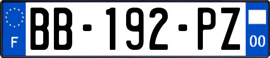 BB-192-PZ