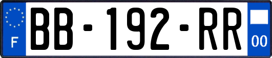 BB-192-RR