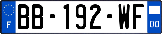 BB-192-WF