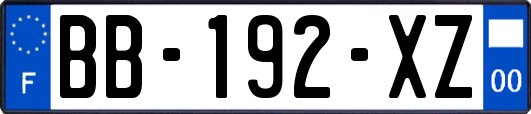 BB-192-XZ