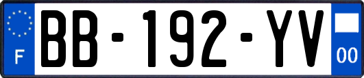BB-192-YV