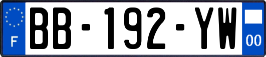 BB-192-YW