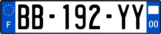 BB-192-YY