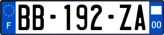 BB-192-ZA