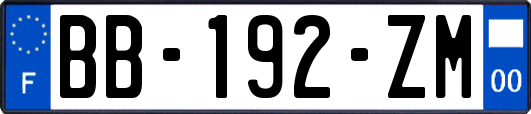 BB-192-ZM