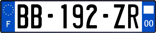 BB-192-ZR