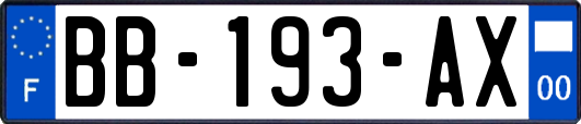 BB-193-AX