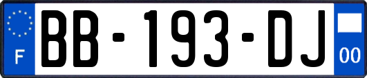 BB-193-DJ