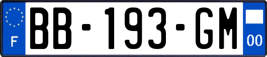 BB-193-GM