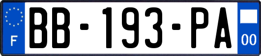 BB-193-PA